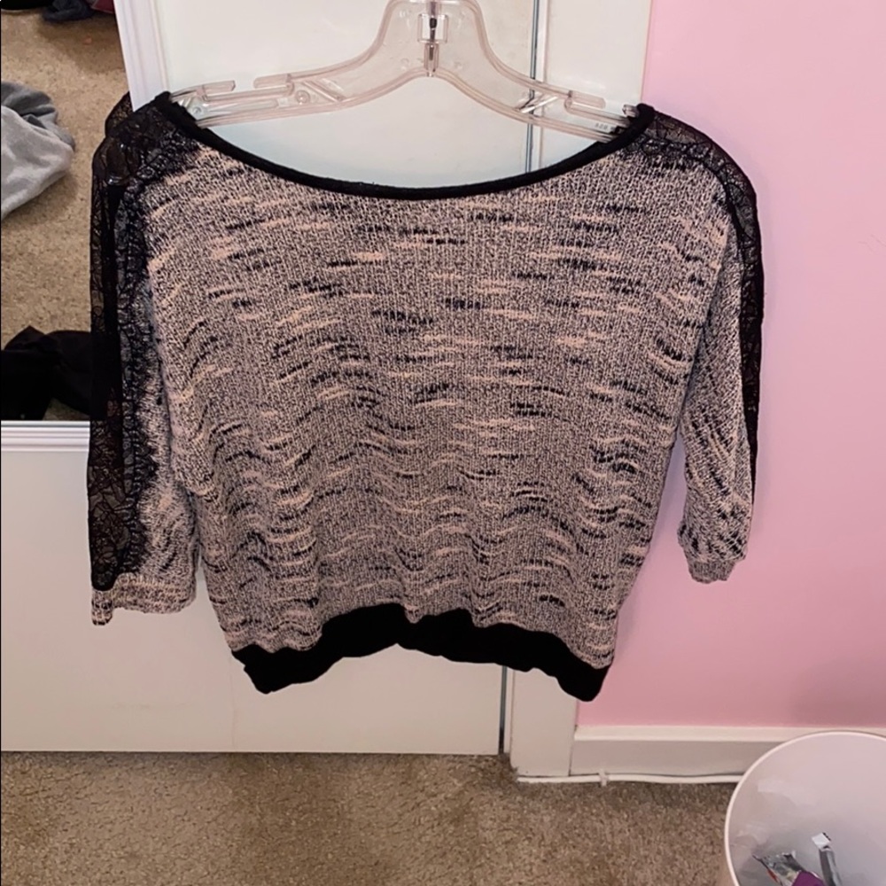 Peach Sweater